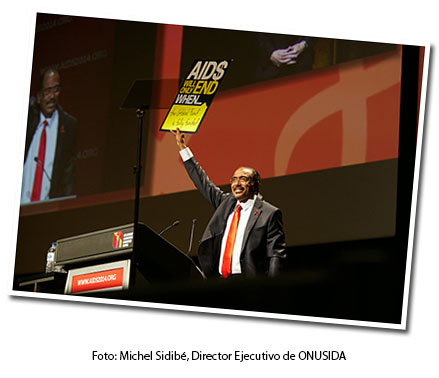 Foto: Michel Sidibé, Director Ejecutivo de ONUSIDA